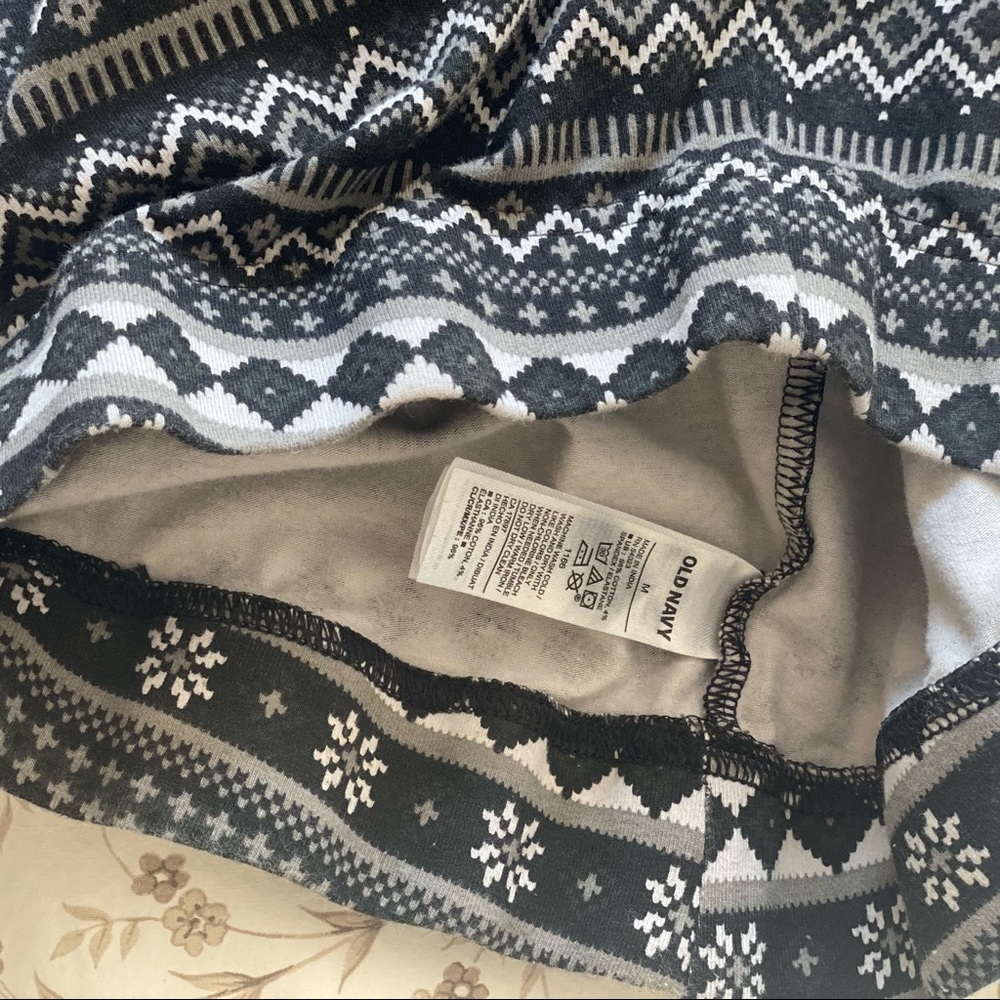 Snowflake pattern leggings - Picture 3 of 3